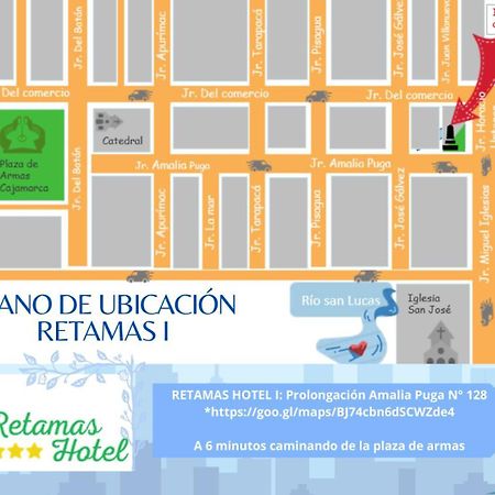 Retamas Hotel Cajamarca Exterior photo