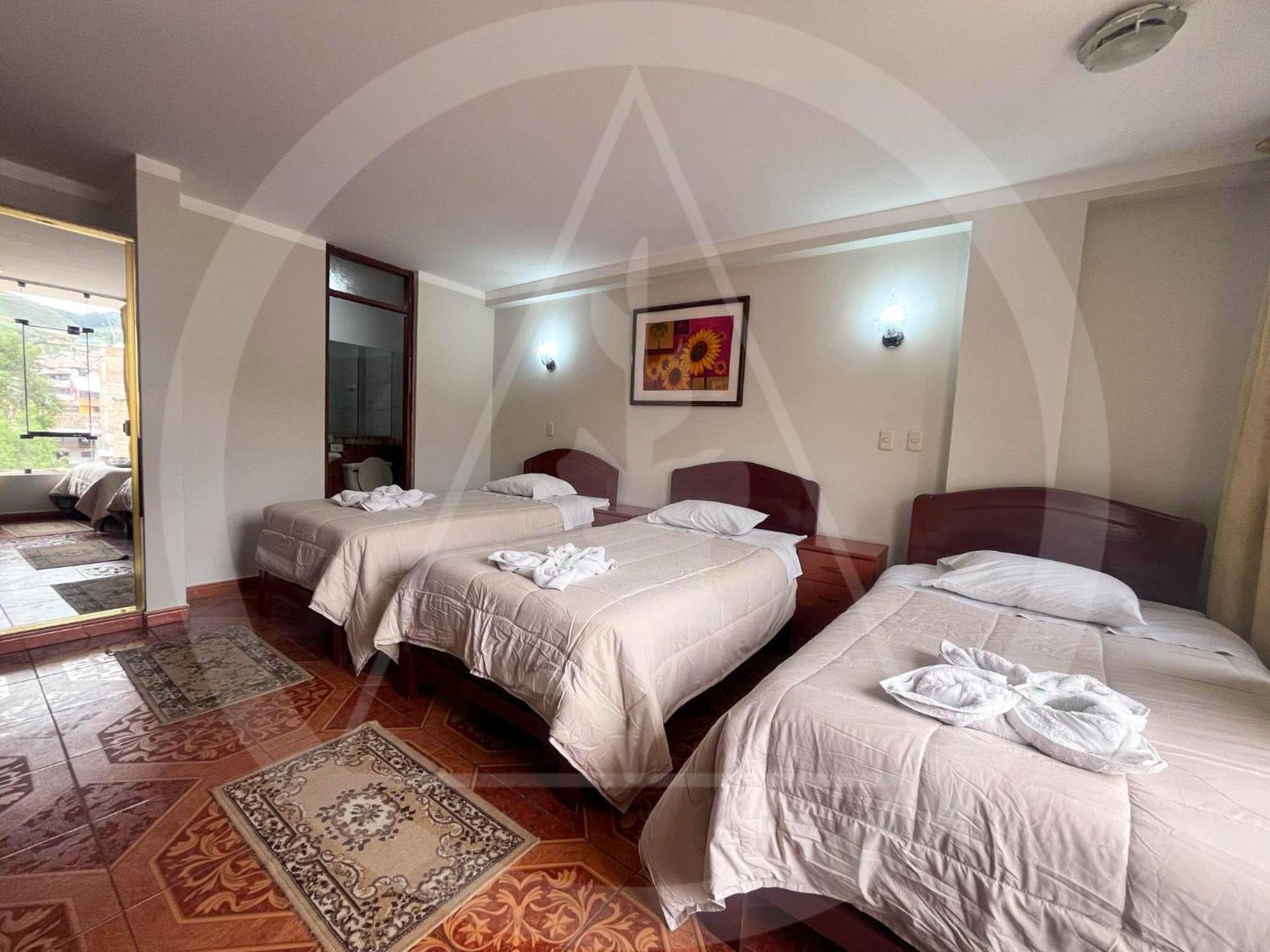 Retamas Hotel Cajamarca Exterior photo