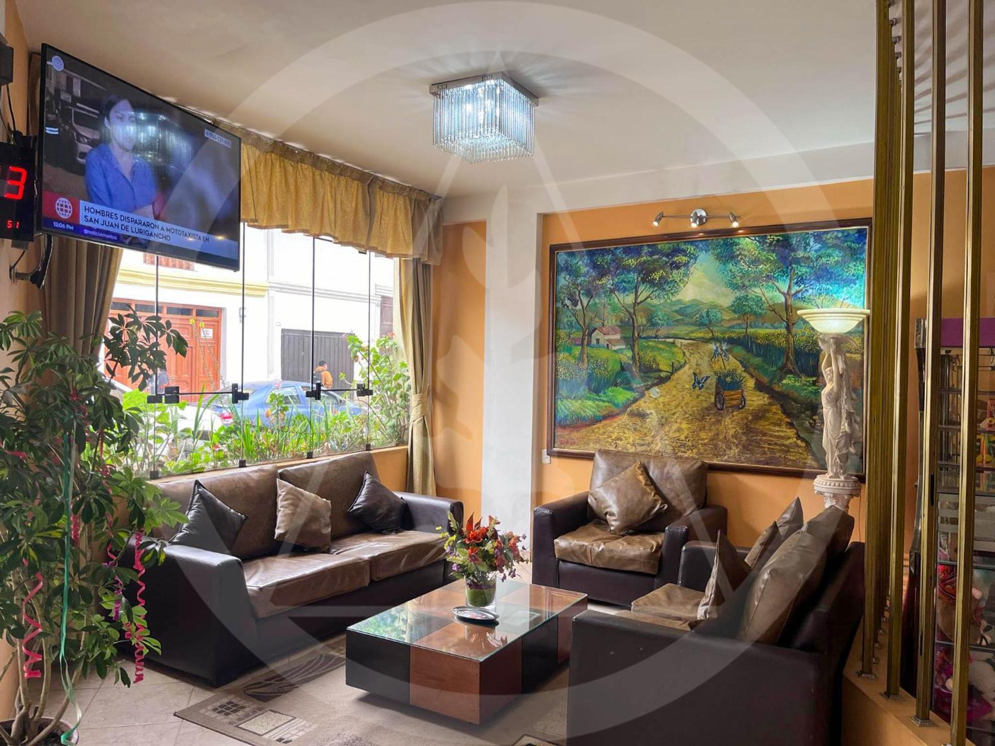 Retamas Hotel Cajamarca Exterior photo