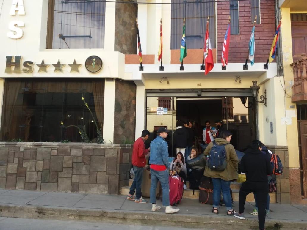 Retamas Hotel Cajamarca Exterior photo