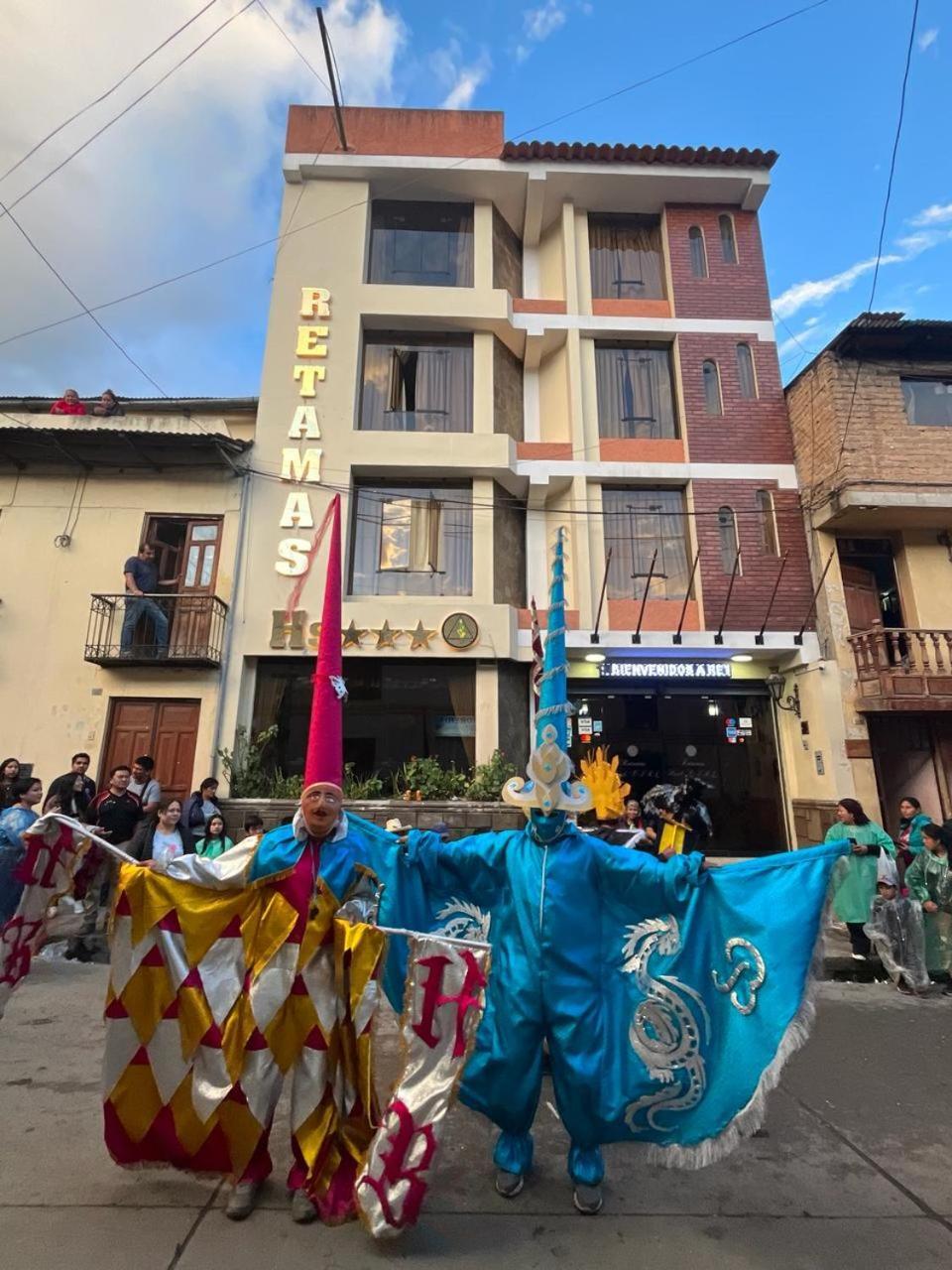 Retamas Hotel Cajamarca Exterior photo