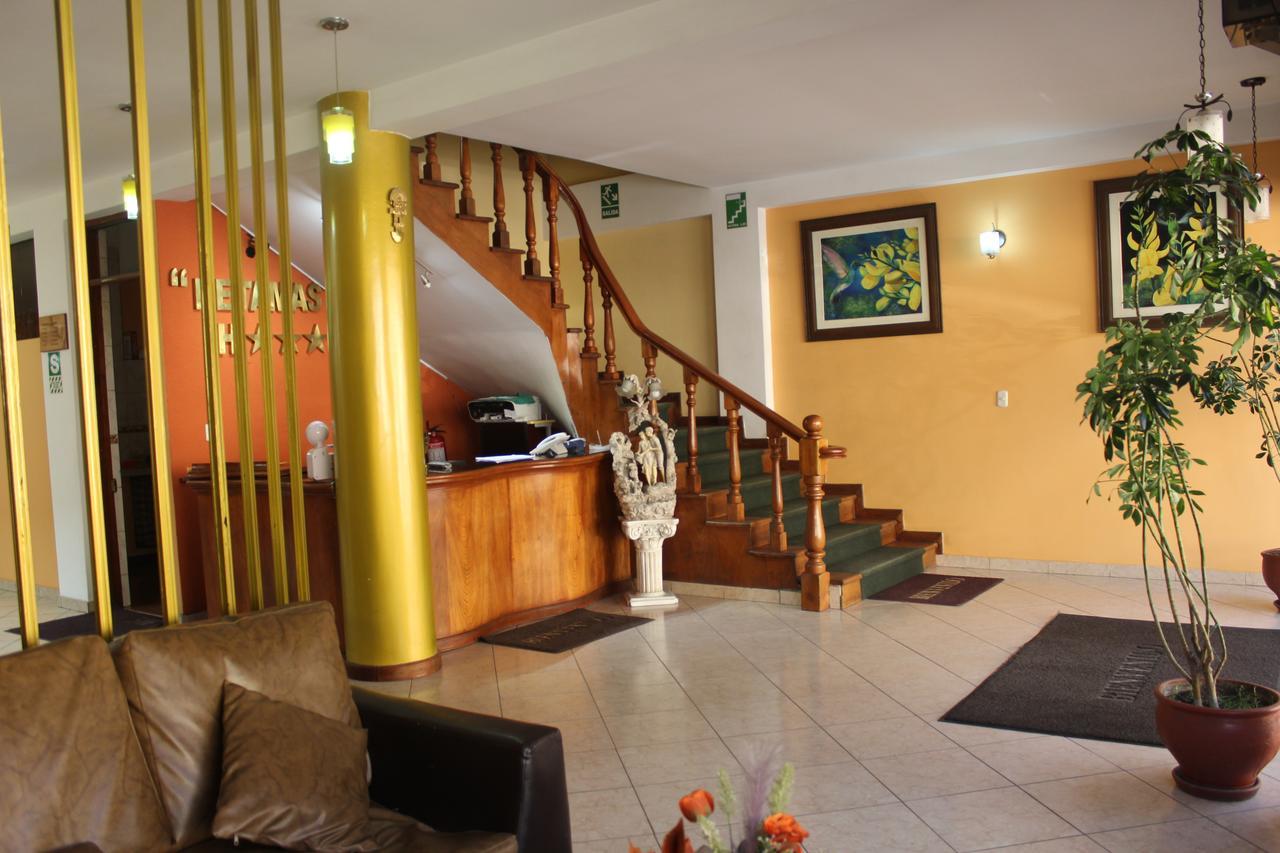 Retamas Hotel Cajamarca Exterior photo