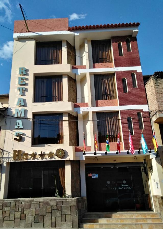 Retamas Hotel Cajamarca Exterior photo