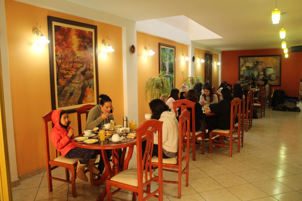 Retamas Hotel Cajamarca Exterior photo